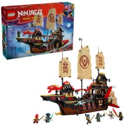 LEGO NINJAGO - LE QG DU TEMPLE DES NINJAS #71848 (0825)